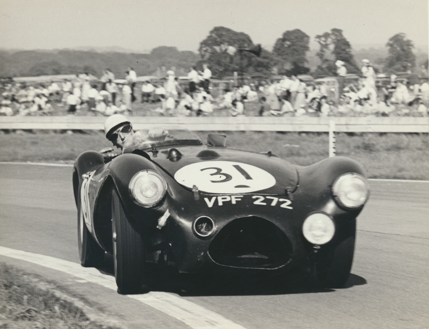 les leston racing a connaught ALSR at goodwood 