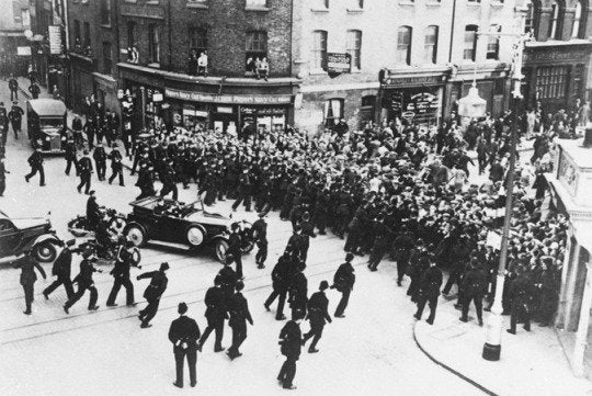 the battle of cable street the people of london fighting against fascism 