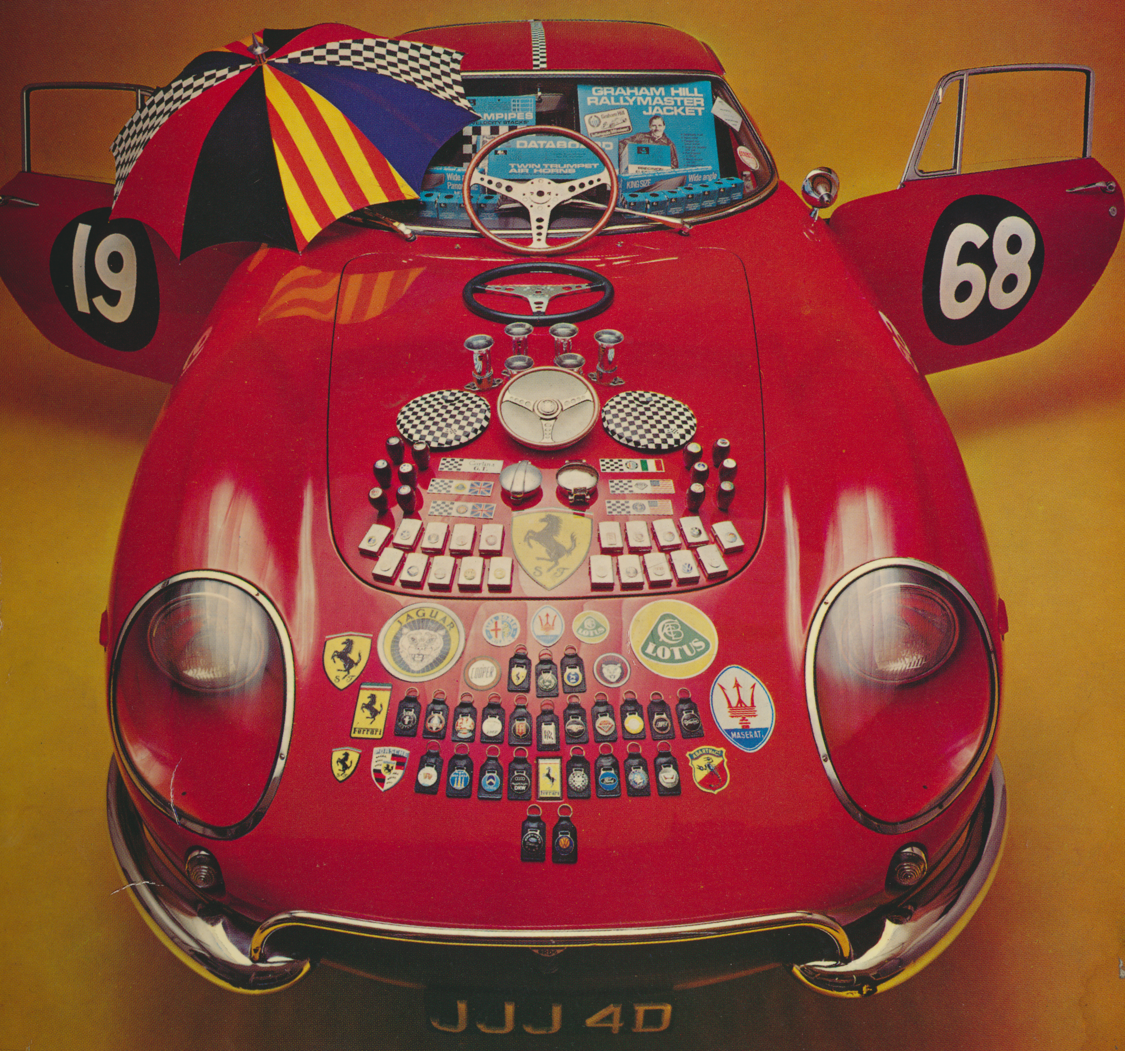 les leston catalogue with ferrari 1968 steering wheel