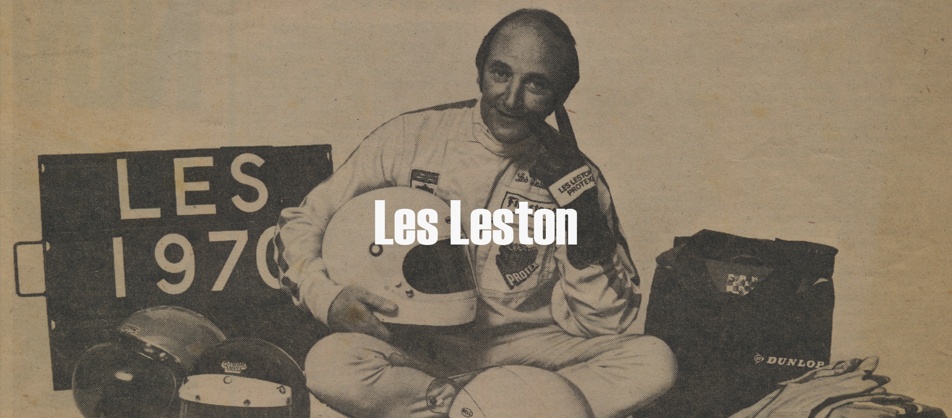 les leston is back with les leston accessories gear and memorabilia 