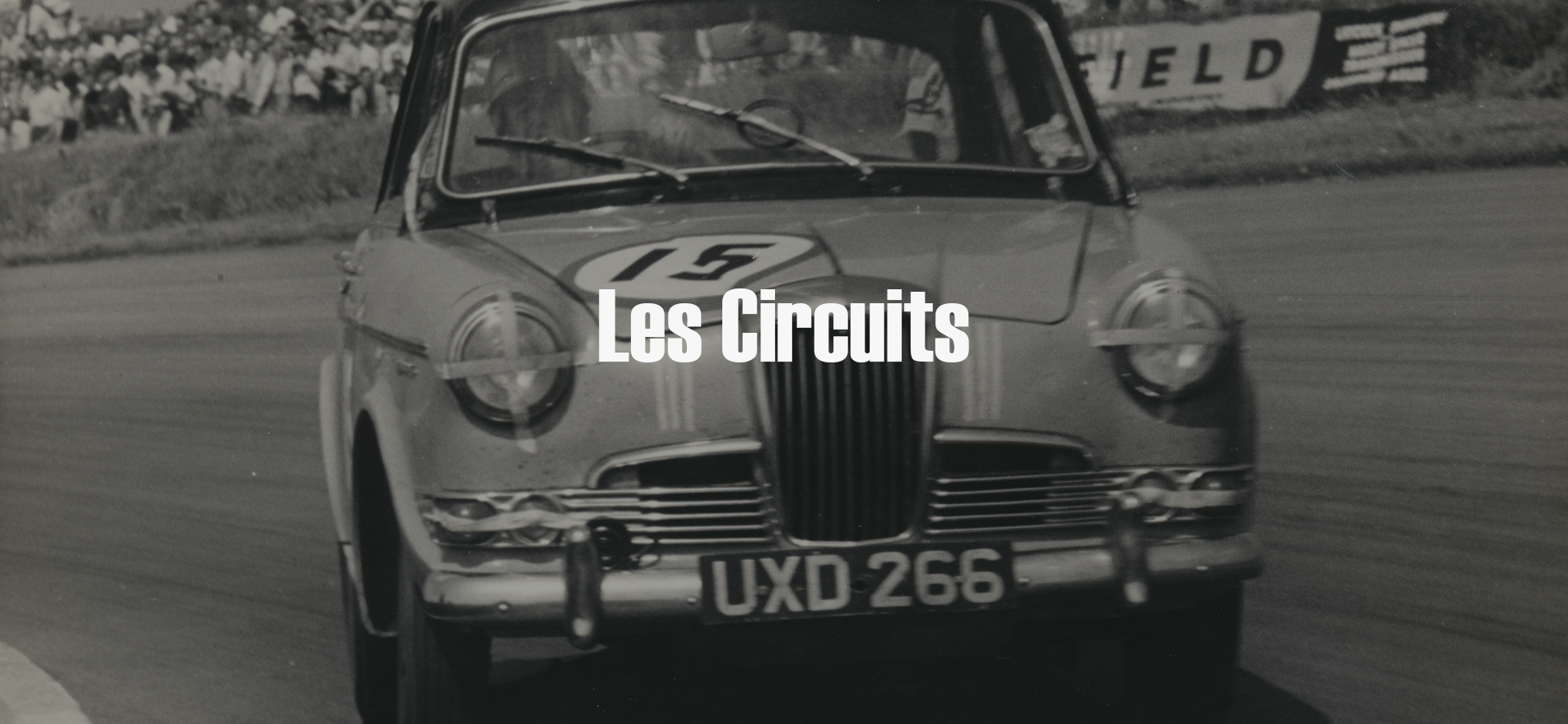 les leston historic racing car uxd 266 riley 1.5 one point five btcc champion