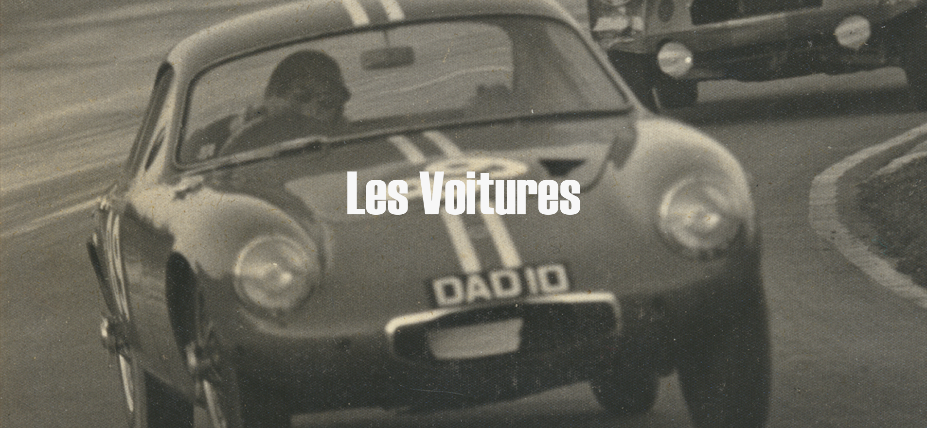 les leston classic racing car DADIO dadio dad10 lotus elite 